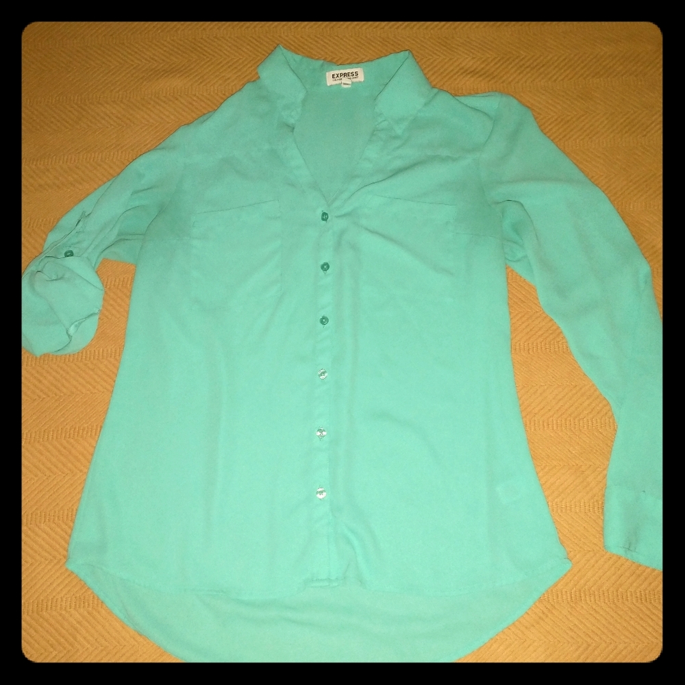 Express button up size M - Picture 1 of 1